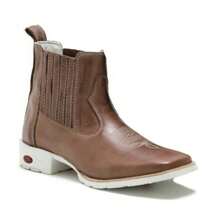 Men Boots - 鏽棕色 - 查看 1