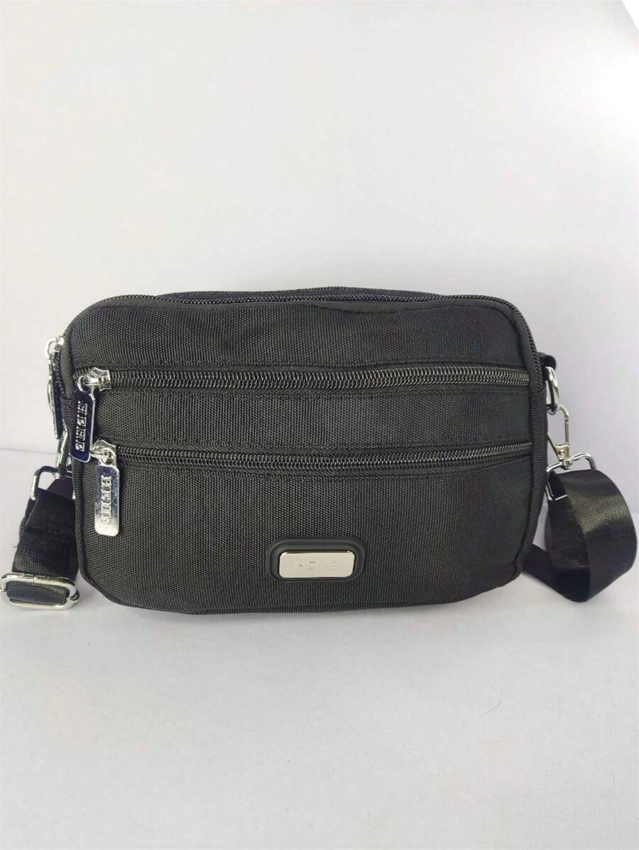 Women Crossbody - 黑色 - 查看 1
