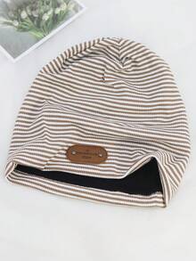 1pc Women Solid Fashionable Slouchy Hat For DailyLife - Khaki - View 6