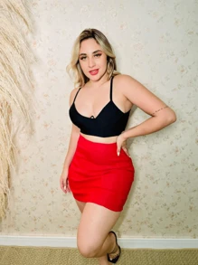 Women Shorts - Đỏ - Xem 3