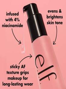 POWER GRIP PRIMER + 4% NIACINAMIDE Elf - transparente - Ver 2