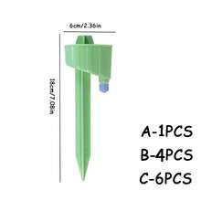 Automatic Plant Watering Device, Household Drip Watering System For Potted Plants, Creative Gardening Tool - Multicolor - View 2