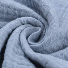 5pcs/pack Baby Drool Bibs Gauze Handkerchief - Multicolor - View 9