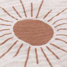 5pcs/pack Baby Drool Bibs Gauze Handkerchief - Multicolor - View 7