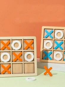 1入口隨機顏色和款式井字棋盤遊戲,創意桌上玩具適用於青少年 - 彩色 - 查看 2