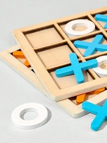 1入口隨機顏色和款式井字棋盤遊戲,創意桌上玩具適用於青少年 - 彩色 - 查看 5