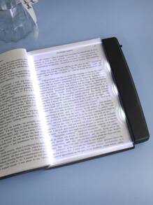 1 Pieza Luz De Lectura Plana De Panel Led Para Leer En La Cama Por La Noche