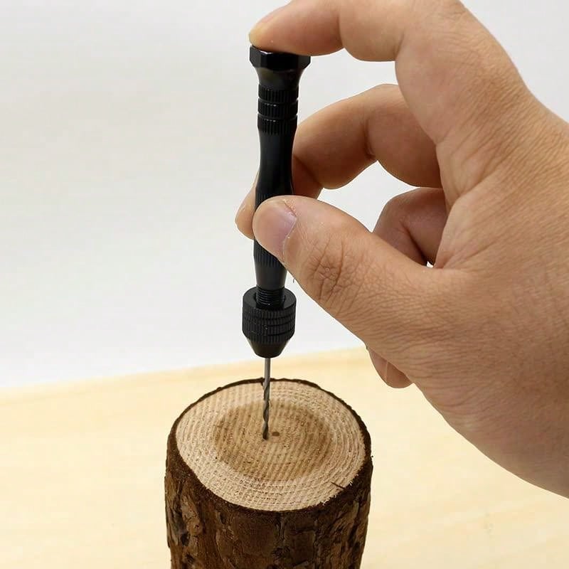 Jewelry Making Handheld Electric Drill Kit With 10 Bits, Fit For Shell