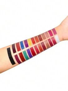 VERONNI 1入組25色唇膏調色板保濕持久唇彩調色板專業化妝品