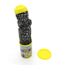 1 件有趣的糖果盒跳彈簧蛇玩具,愚人節禮物萬聖節聖誕派對裝飾,惡作劇搞笑玩具 - 彩色 - 查看 6