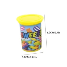 1 件有趣的糖果盒跳彈簧蛇玩具,愚人節禮物萬聖節聖誕派對裝飾,惡作劇搞笑玩具 - 彩色 - 查看 2