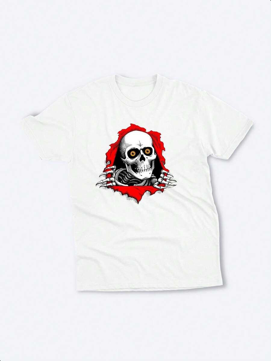 Women T-Shirts - 白色 - 查看 1