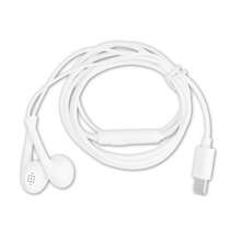 1HOUR Deep Bass Wired Headphone Type C - 白色 - 查看 5