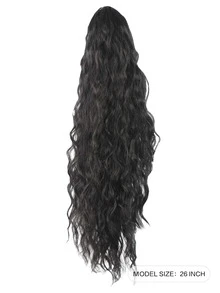 Phần mở rộng Tổng hợp Tóc đuôi gà - màu đen - Xem 5