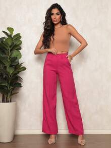 Women Pants - Màu Hồng Tươi - Xem 2