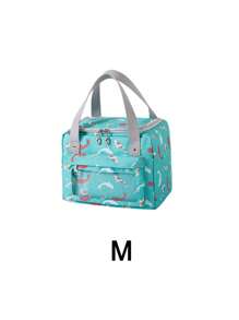 1入組魚圖案便當袋