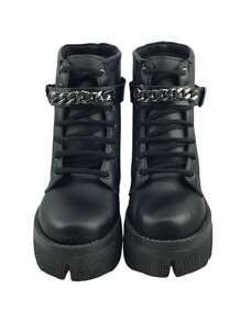 Monte Shoes Women Fashion Boots - màu đen - Xem 3