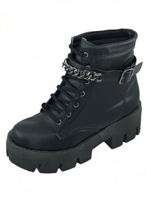 Monte Shoes Women Fashion Boots - màu đen - Xem 2