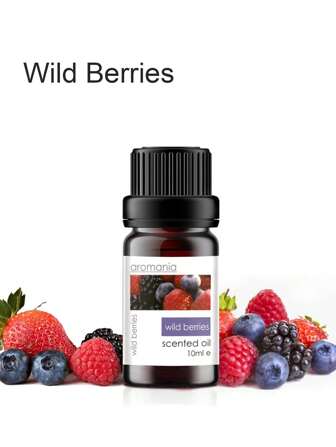 10ml Aromatherapy Essential Oil, Suitable For Aromatherapy Machine, Aromatherapy Furnace, Aromatherapy Lamp, Diffuser Wood, Diffuser Stone - Wild Berry