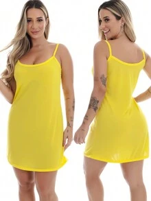 Plus Size Nightgowns & Sleepshirts - 黑色 - 查看 4