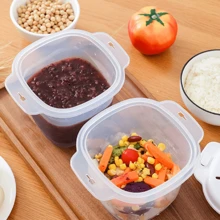 1pc New Double Handle Rice Cooker With Lid And Draining Hole, Microwaveable, Great For Brown Rice, Refrigeration, And Steaming - White - View 6