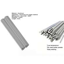 Universal Welding Wire: Low Temperature Flux Core Rods for Household Repairs and Refrigerator Maintenance.10/20/50pcs - Silver - View 7