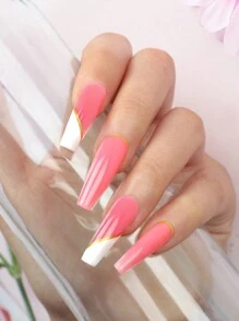 1入組15g聚合凝膠美甲，用於指甲延伸，固體和快乾水晶凝膠，適用於母親節禮物 - 紅木色 - 查看 7