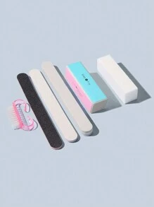 6 piezas kits de uña - Multicolor - Ver 2