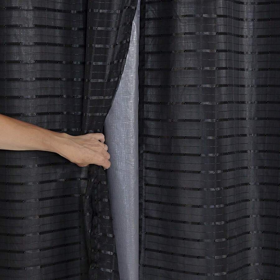 Blackout Curtains & Shades - 黑色 - 查看 1