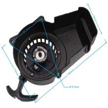 Phụ tùng thay thế xe máy - màu đen - Xem 6