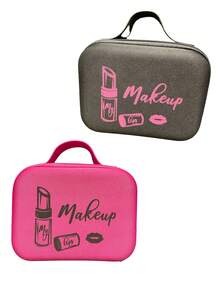 Cosmetic Bags - 黑色 - 查看 2