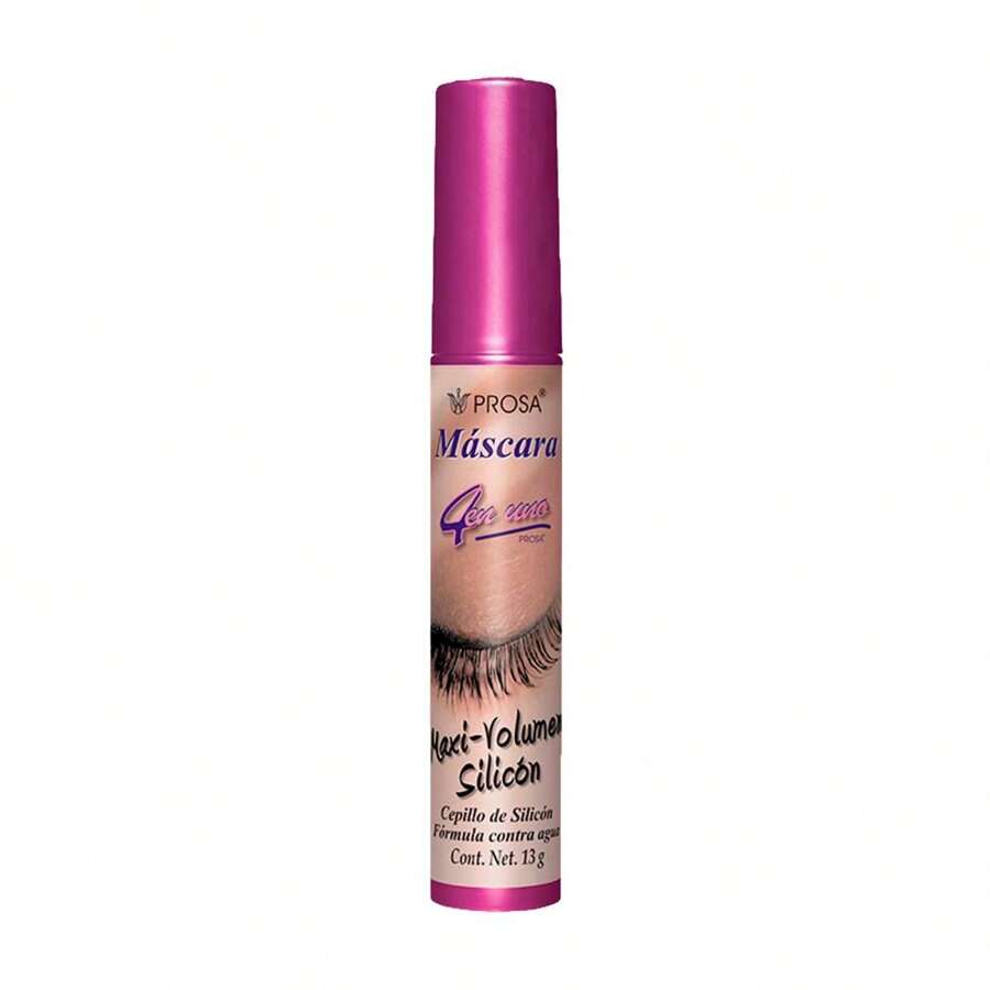 Prosa Máscara Maxi Volumen Silicón - Negro - Ver 1