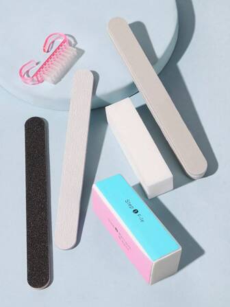 مجموعة الأظافر 6 قطع