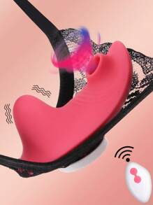 Mini vibrador, juguetes sexuales sexy, bragas con vibración, control remoto, succionador clitorídeo sexy, juguetes sexuales de succión clitoriana