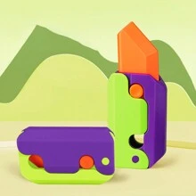 重力刀和胡蘿蔔刀造型的壓力釋放玩具