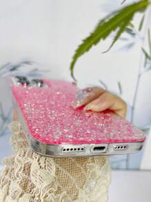 1 个高光手机壳 适用于 、三星、小米、OPPO、VIVO 防水防震防摔防刮 - 粉色 - 查看 7