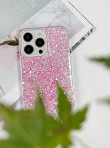 1 个高光手机壳 适用于 、三星、小米、OPPO、VIVO 防水防震防摔防刮 - 粉色 - 查看 6