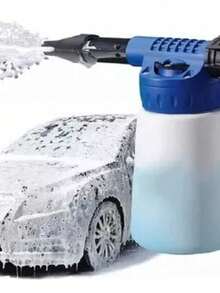 ZeroPiel Pistola De Alta Presión Agua Jabón Espuma Para Lavar Carro - Unitalla - Ver 1