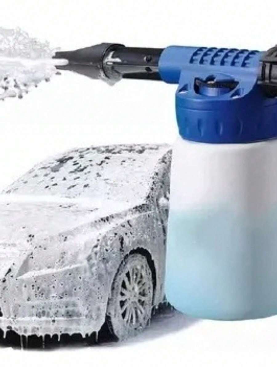 ZeroPiel Pistola De Alta Presión Agua Jabón Espuma Para Lavar Carro - Unitalla - Ver 1