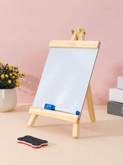 Mini Dry Erase Board (Whiteboard Marker & Eraser Color Random),School Supplies,Back To School