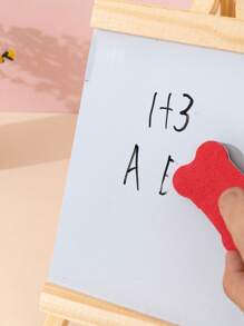 迷你干擦板（白板笔和板擦颜色随机）,学校用品,返校 - 彩色 - 查看 4