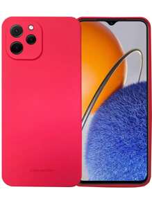 Molan Cano Soft Silicon Case For Huawei Nova Y61 - Red - View 1