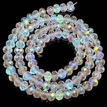 80 顆/套切割黃色水晶珠、刻面玻璃珠、吊墜、耳環珠、散珠、間隔珠適合女士 Diy 手鍊、項鍊和其他珠寶配飾 - 6mm(0.236in) 80顆 - 查看 8