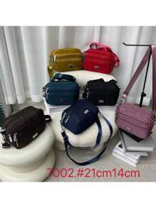 Women Crossbody - 黑色 - 查看 2