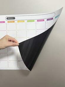 1 Linh hoạt Từ tính Nam châm tủ lạnh , Hàng tháng Người dự định Nam châm , Kế hoạch hàng tuần Nam châm , Có thể xóa Từ tính Bản ghi nhớ Message Từ tính Bảng tin - Hồng - Xem 3