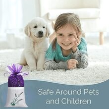 1包茉莉香氣袋,衣櫥和櫃子除濕炭袋