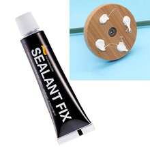 免钉胶 | 防水玻璃胶 1 件，聚合物金属粘合剂密封剂 20g，适用于磨砂玻璃、大理石、漆木、软金属板