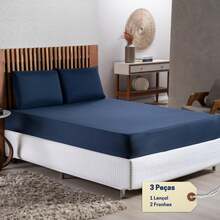 Fitted Sheets - Bleu marine - Voir 2