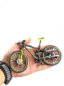 1入組1:10合金山地越野自行車模型玩具,家居裝飾或禮物 - 綠色 - 查看 2