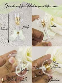 Multi-Item Party Favor Packs - 銀質結婚戒指 - 查看 2